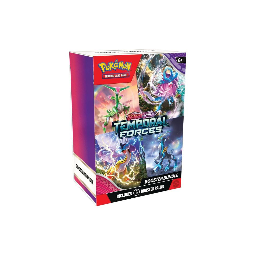 Pokemon - Temporal Forces - Booster Bundle
