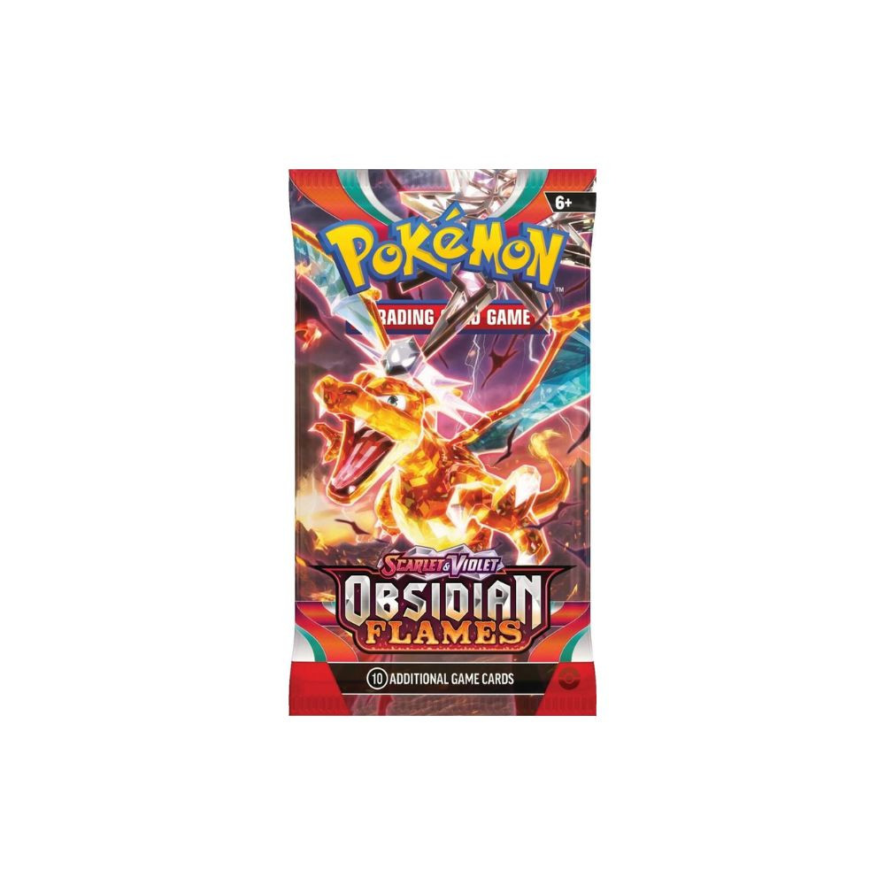 Pokemon - Obsidian Flames - Booster Pack